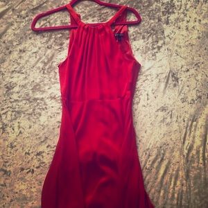 Red Express Dress